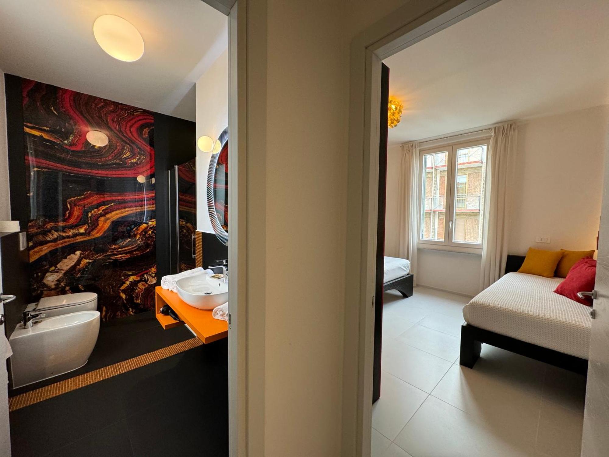 Sette Note Guest House Arezzo Ngoại thất bức ảnh